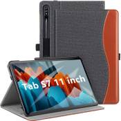 ZtotopCase Samsung-Galaxy-Tab-S7-Hülle Denim Vergleich