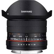 Samyang 12 mm F2.8 Fisheye-Objektiv Vergleich