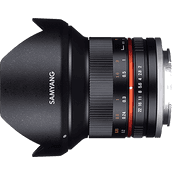 Samyang 1220506101 12 mm F2,0 Vergleich