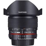 Samyang 8 mm f/3,5 UMC CS Fisheye-Objektiv Vergleich
