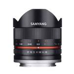 Samyang 8/2,8 Objektiv Fisheye