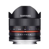 Samyang 8/2,8 Objektiv Fisheye Vergleich