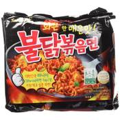 Samyang Buldak Bokkeum Spicy Vergleich