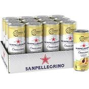 San Pellegrino Clementine und Pfirsich Vergleich