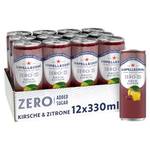 San Pellegrino Kirsch & Zitrone Zero