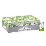 San Pellegrino Limonade Zitrone und Minze