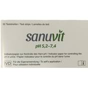 Sanuvit pH-Teststreifen