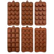 Sanbeiga Backform Pralinenformen Set