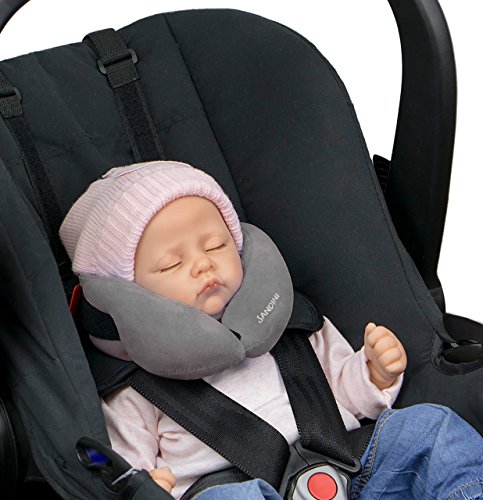 Kaufe Kinder Auto Kissen Form Hals Kopfstütze Kissen Baby Auto