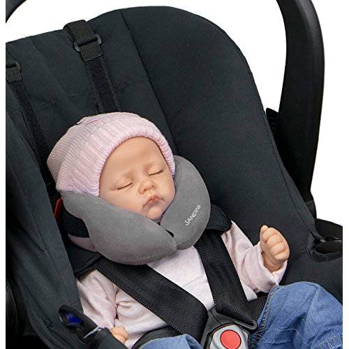 Autositz Kopfstütze Kissen Nackenstütze für Kinder Schlafkissen
