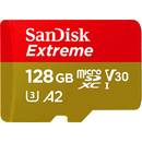 SanDisk 128 GB Extreme microSDXC