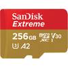 SanDisk 256 GB Extreme microSDXC
