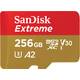 SanDisk 256 GB Extreme microSDXC Vergleich