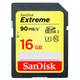 SanDisk Extreme 16GB SDHC Vergleich