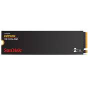 Sandisk Extreme M.2 NVMe SSD SDSSDX3N-2T00-G26