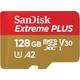 SanDisk Extreme Plus 128 GB Class 10 Vergleich