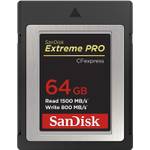 Sandisk Extreme PRO CFexpress-Karte Typ B