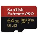 Sandisk Extreme Pro MicroSDXC 64GB