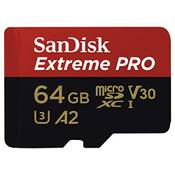 Sandisk Extreme Pro MicroSDXC 64GB