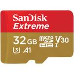 SanDisk Extrem Gold/Rot 32GB