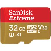 Sandisk Extrem Gold/Rot 32GB