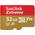 Sandisk Extrem Gold/Rot 32GB