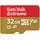 Sandisk Extrem Gold/Rot 32GB