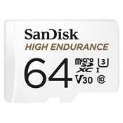 SanDisk High Endurance MicroSDXC 64GB Vergleich