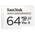 SanDisk High Endurance MicroSDXC 64GB