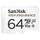SanDisk High Endurance MicroSDXC 64GB