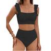 Sangdut High Waist Push Up Tank Bikini