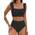 Sangdut High Waist Push Up Tank Bikini