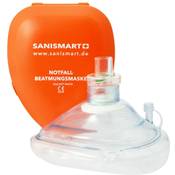 SANISMART CPR Beatmungsmaske Vergleich