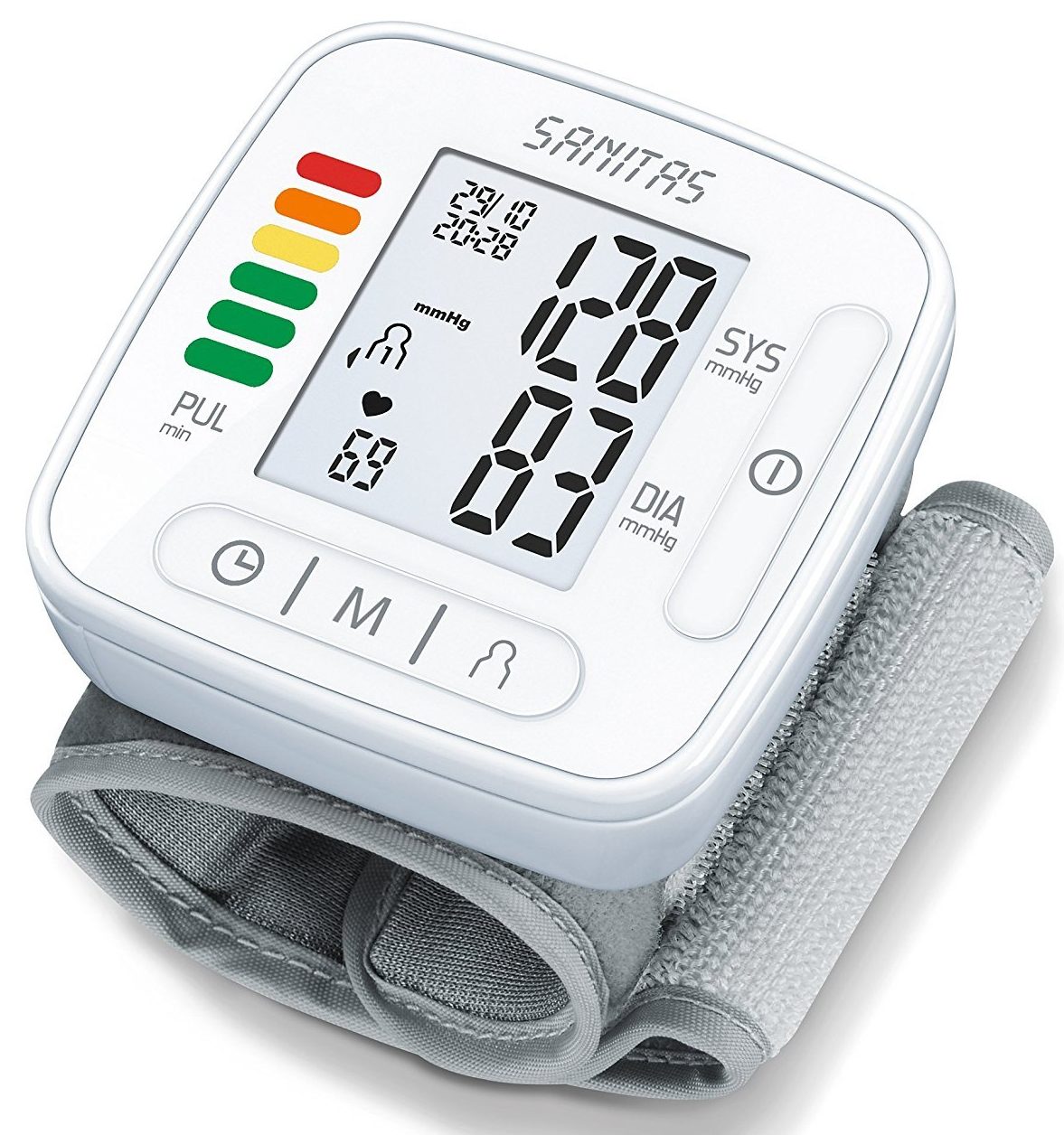 2024 Test Februar » Top Vergleich & Sanitas-Blutdruckmessgerät im 7