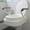 Toilettensitzerhöhung mit Armlehnen