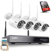 Sannce  WLAN Überwachungskamera Set