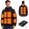 Sannka Beheizbare Jacke