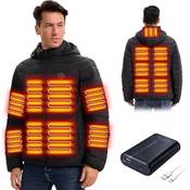 Sannka Beheizbare Jacke
