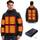 Sannka Beheizbare Jacke