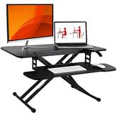 SANODESK Sitz-Stehpult Vergleich