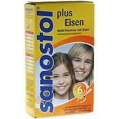 Sanostol Multi-Vitamine plus Eisen Vergleich