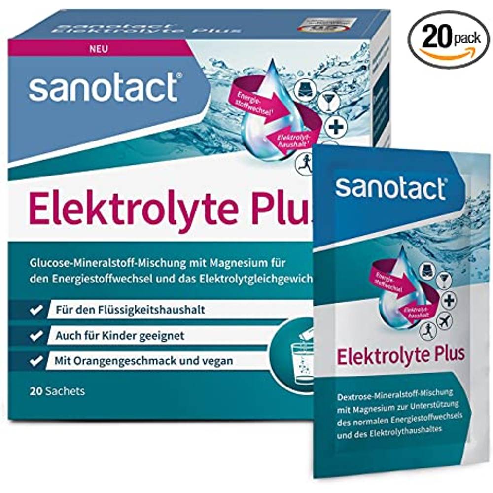 ElektrolytPulver Test & Vergleich » Top 14 im April 2025