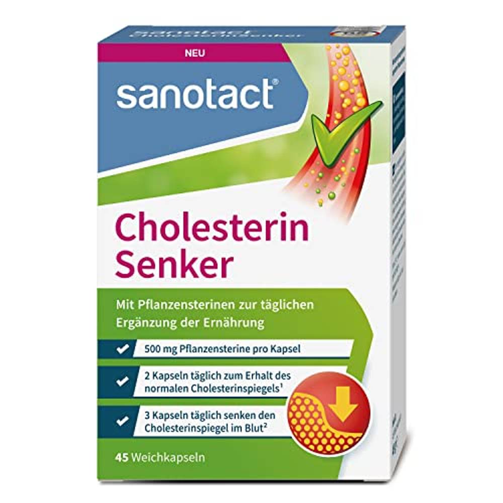 Cholesterinsenker Test & Vergleich » Top 14 im September 2025