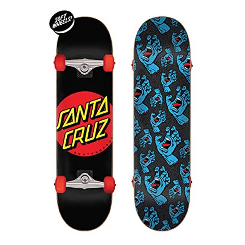 Santa Cruz Classic Dot Komplett-Skateboard