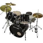 Santander Schlagzeug Set 9-teilig
