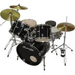 Santander Schlagzeug Set 9-teilig