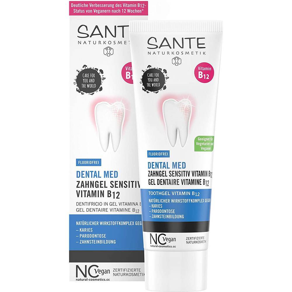 B12Zahnpasta Test & Vergleich » Top 7 im September 2024