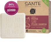 SANTE Naturkosmetik Festes Glanz-Pflege Shampoo