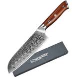 Schneidwerk Santoku-Messer