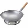 Santos Wok aus Carbonstahl